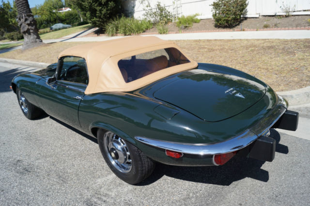 1974 Jaguar E-Type V12 4 SPD MATCHING #'S SERIES III ROADSTER! - photo 11