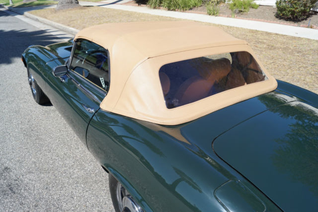 1974 Jaguar E-Type V12 4 SPD MATCHING #'S SERIES III ROADSTER! - photo 12