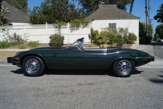 1974 Jaguar E-Type V12 4 SPD MATCHING #'S SERIES III ROADSTER! - photo 2