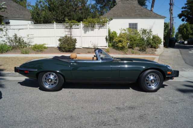 1974 Jaguar E-Type V12 4 SPD MATCHING #'S SERIES III ROADSTER! - photo 3