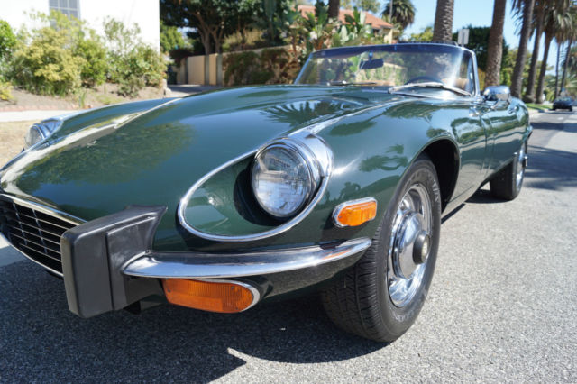 1974 Jaguar E-Type V12 4 SPD MATCHING #'S SERIES III ROADSTER! - photo 4