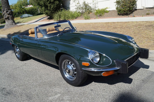 1974 Jaguar E-Type V12 4 SPD MATCHING #'S SERIES III ROADSTER! - photo 5