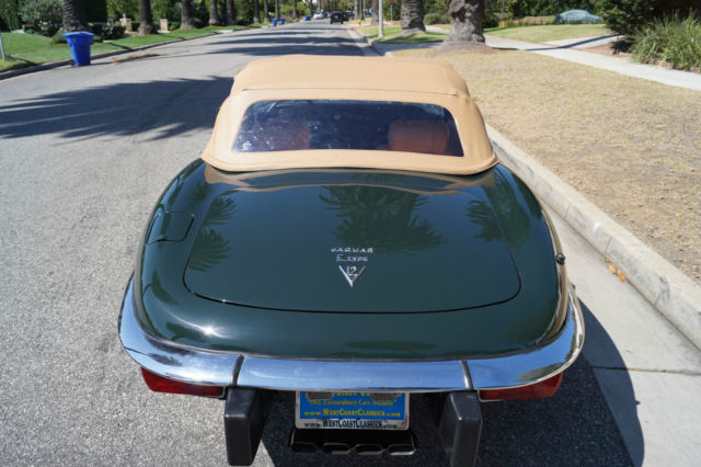 1974 Jaguar E-Type V12 4 SPD MATCHING #'S SERIES III ROADSTER! - photo 9