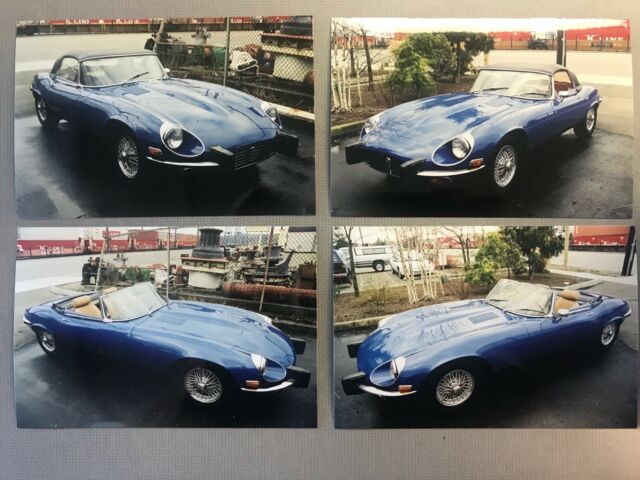 1974 XKE V12 Convertible 1974 Jaguar E-Type