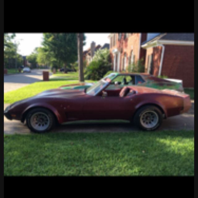 1974/1980 CORVETTE CONVERTIBLE, 4 SPEED, PRICED RT!!! (TITLED AS AN '80) 1980 Chevrolet Corvette