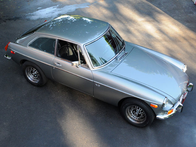 1974.5 MGB GT 4.2ltr Rover V8 with Rover 5 Speed 1974 MG MGB