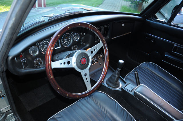 1974 MG MGB - photo 10