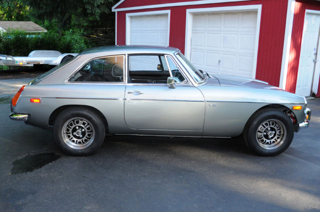 1974 MG MGB - photo 4