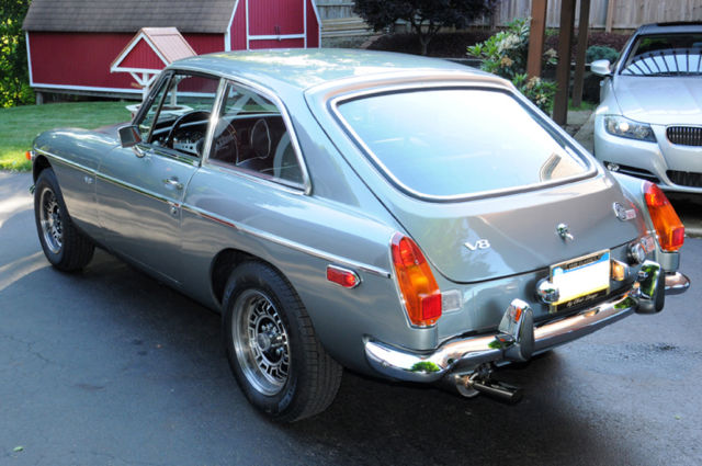 1974 MG MGB - photo 7
