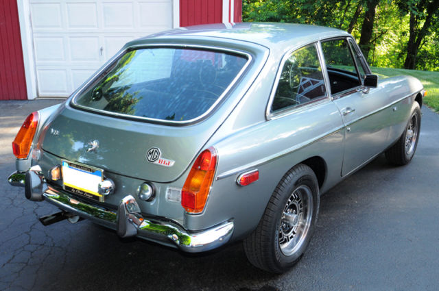 1974 MG MGB - photo 8