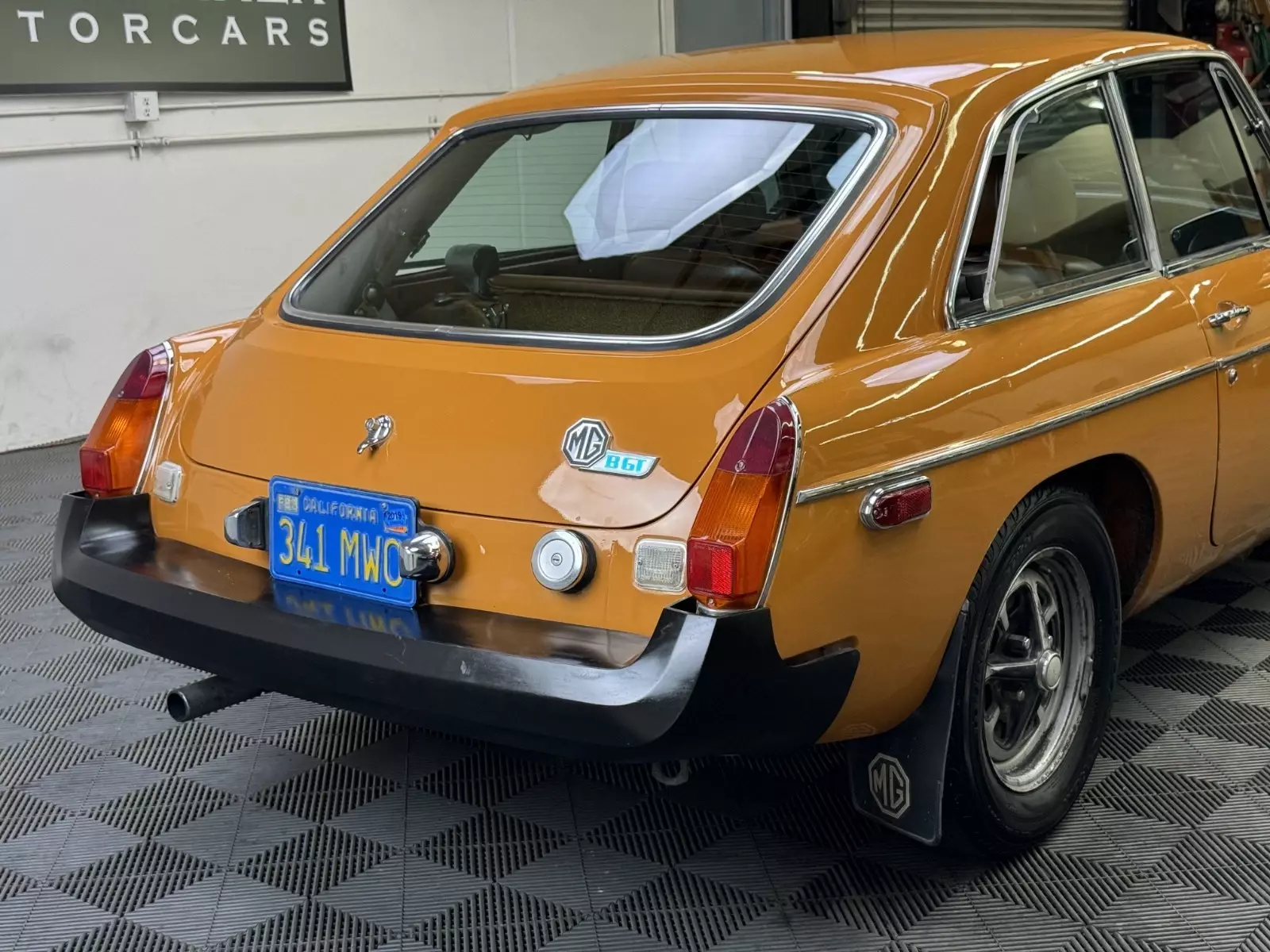 1974 MG MGB - photo 10