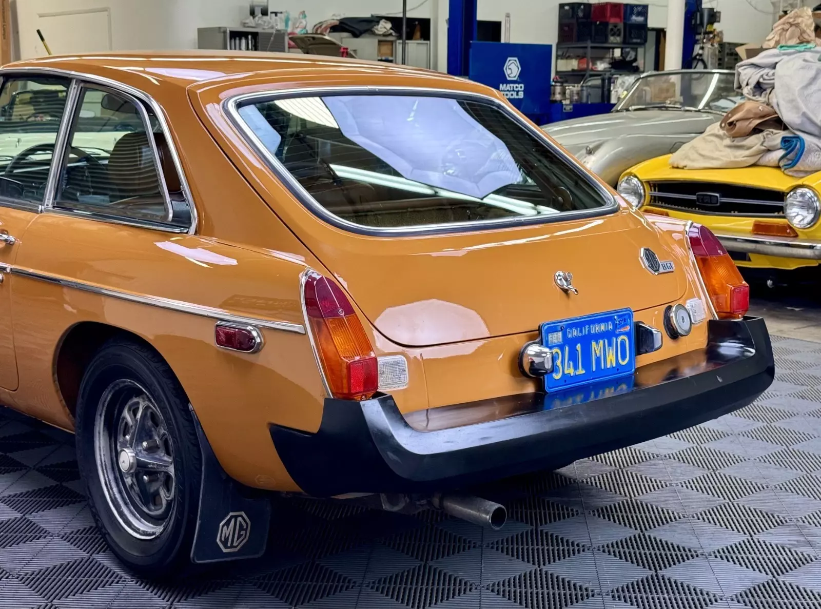 1974 MG MGB - photo 11