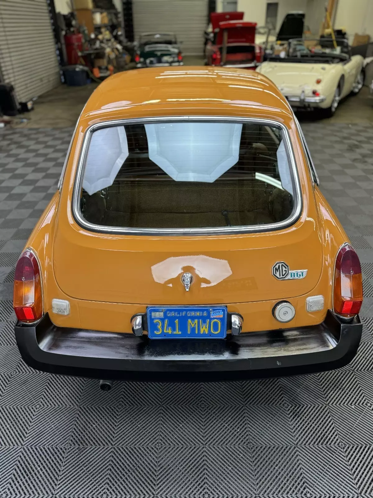 1974 MG MGB - photo 12