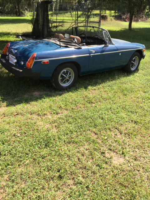 1974.5 MGB roadster 1974 MG MGB FACTORY