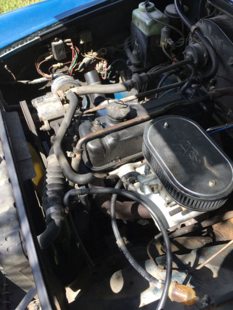 1974 MG MGB FACTORY - photo 6