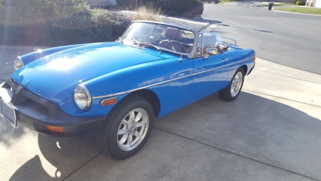 1974.5 MGB Roadster For Sale 1974 MG MGB