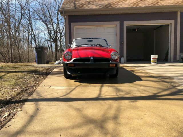 1974 MG MGB Roadster - photo 8