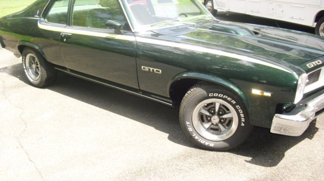 1974gto numbers matching car 1974 Pontiac GTO gto