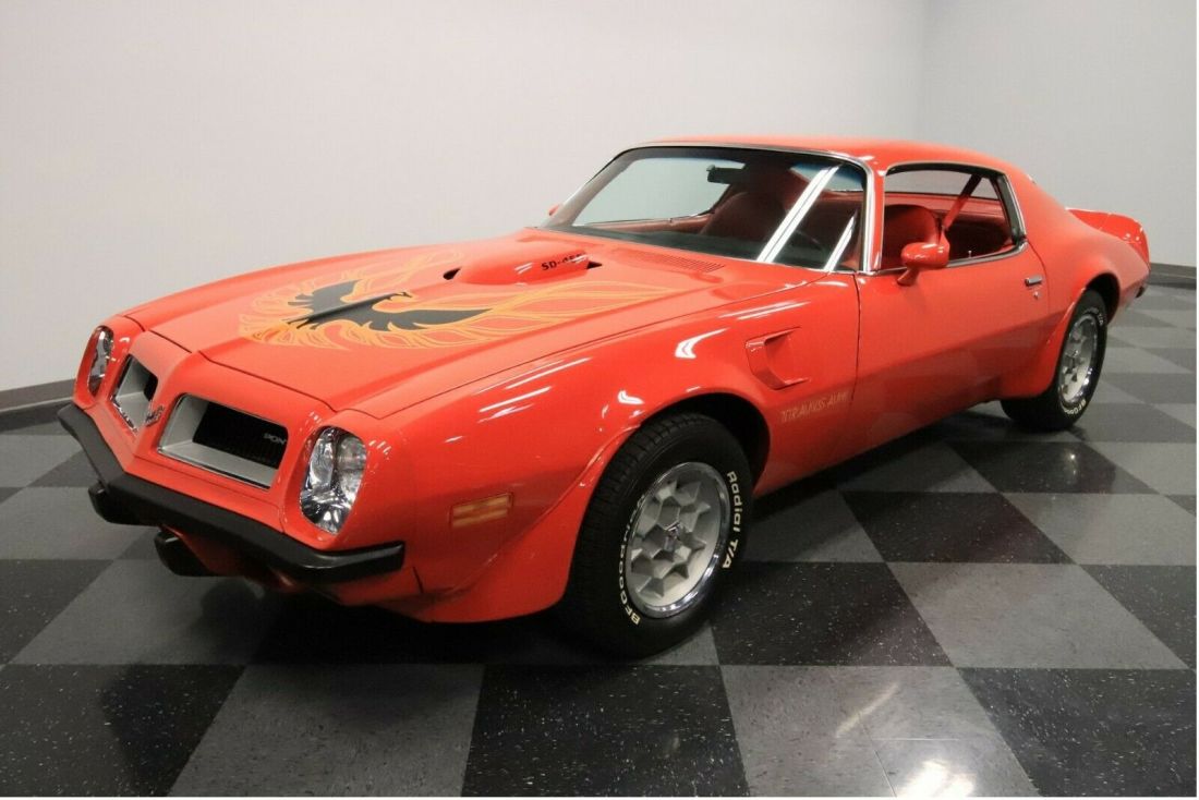 1974 Pontiac Firebird TRANS AM SUPER DUTY