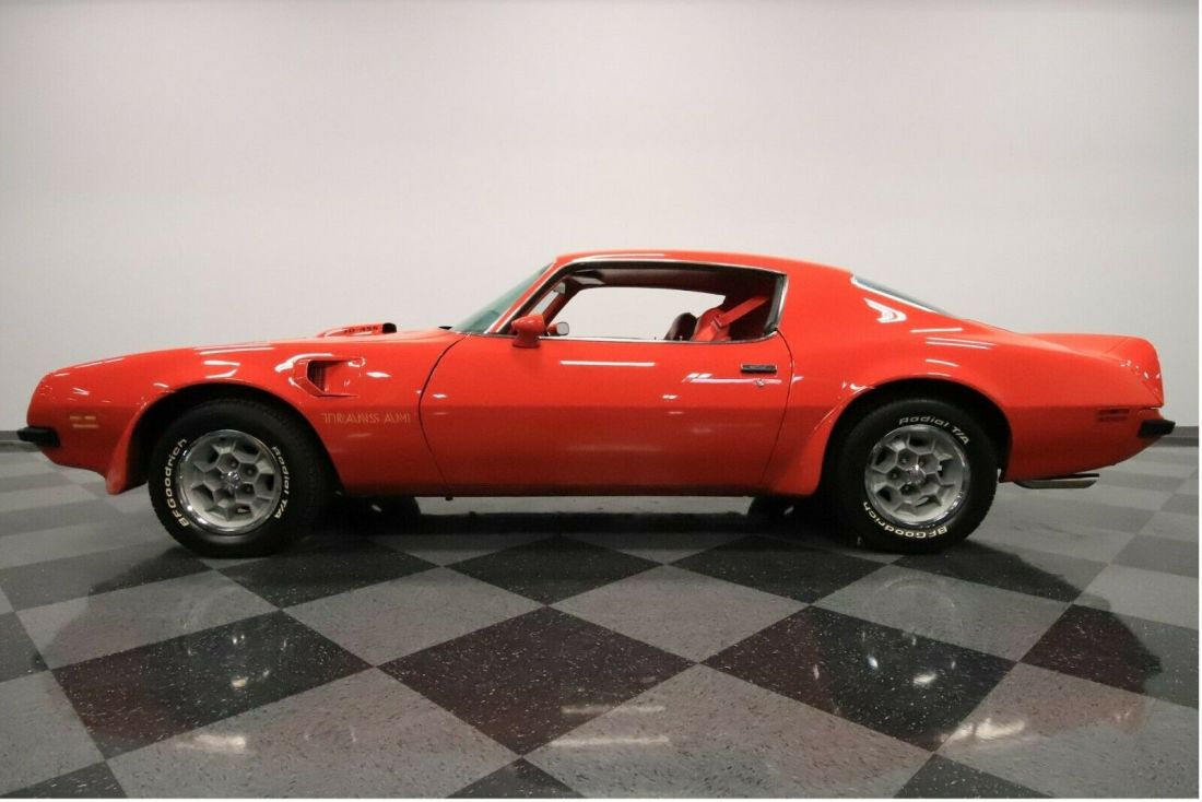 1974 Pontiac Firebird TRANS AM SUPER DUTY - photo 8