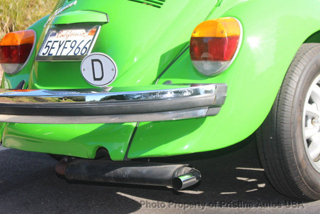 1974 Volkswagen Beetle - Classic Fully restored custom VW - photo 9