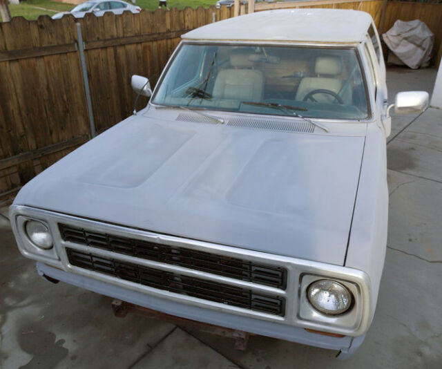 1975 Dodge Ramcharger - photo 2