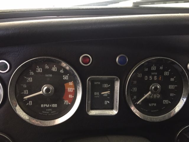 1975 MG MGB - photo 11