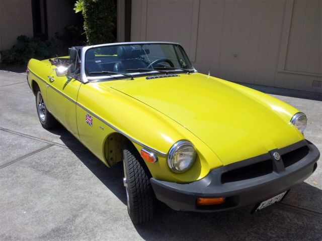 1975 MG MGB - photo 4