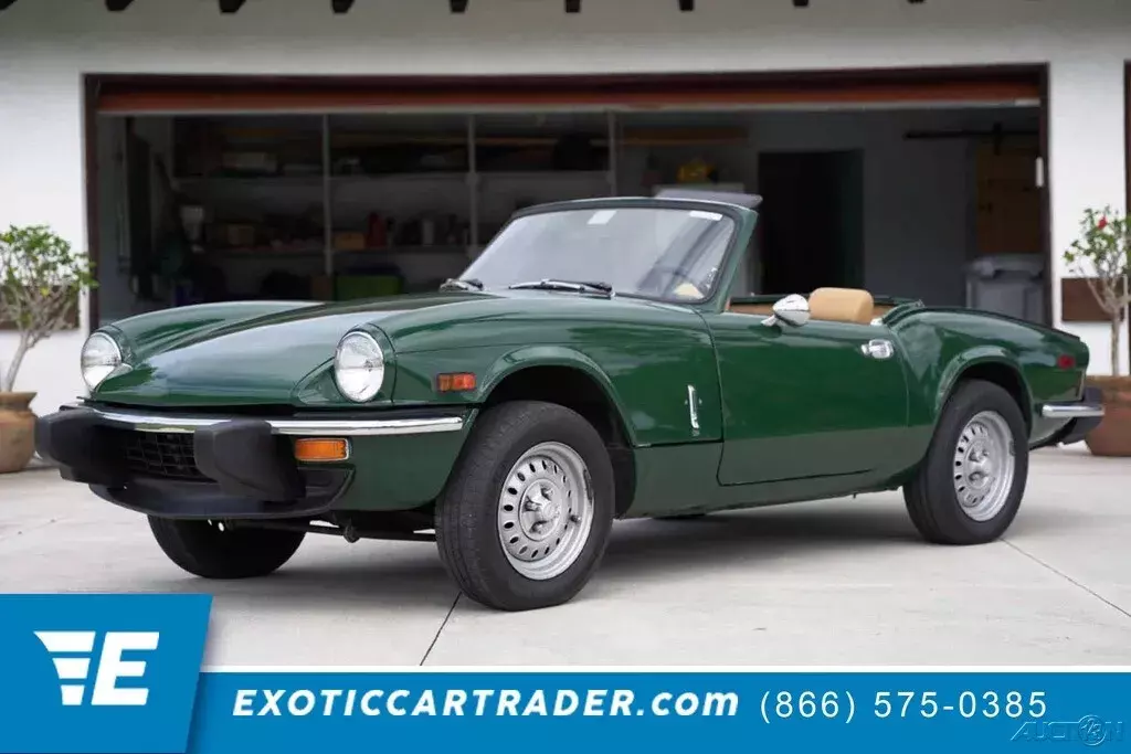 1975 1500 Used Manual RWD Convertible 1975 Triumph Spitfire 1500