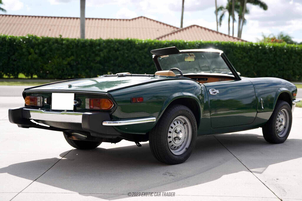 1975 Triumph Spitfire 1500 - photo 8