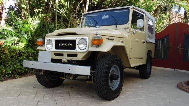 1981 Toyota FJ Cruiser