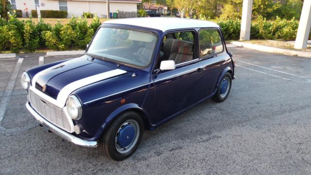 1975 1976 1977 1988 1989 1990 1991 1992 1993 1994 Mini 59,000 Miles 1993 Mini Cooper --