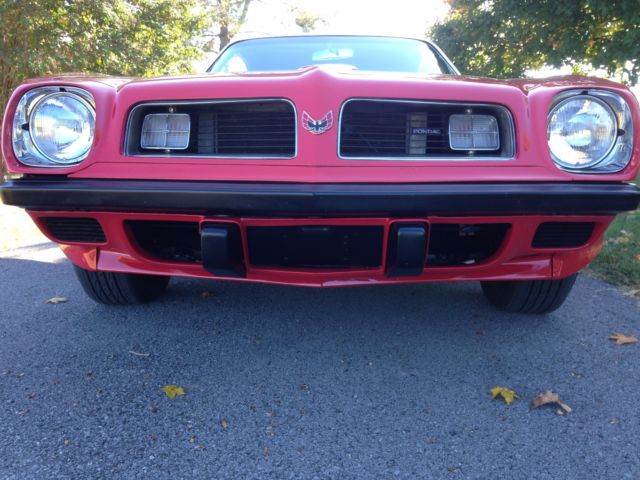 1975 Pontiac Firebird - photo 2