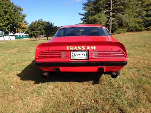 1975 Pontiac Firebird - photo 5