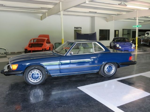 1975 450 SL with 39,191 origanal miles 1975 Mercedes-Benz SL-Class