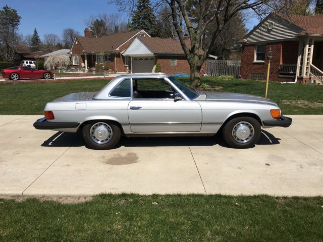 1975 Mercedes-Benz SL-Class - photo 12