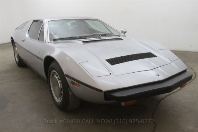 1975 Maserati Bora 4.9L