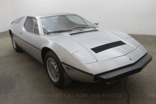 1975 Maserati Bora 4.9L - photo 6