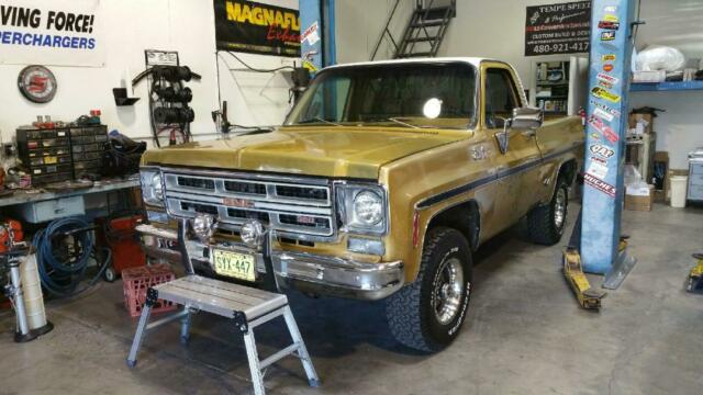 1975 GMC Sierra 1500 - photo 2