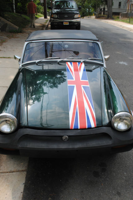 1975 50th Anniversary Edition MG Midget British Racing Green 1975 MG Midget