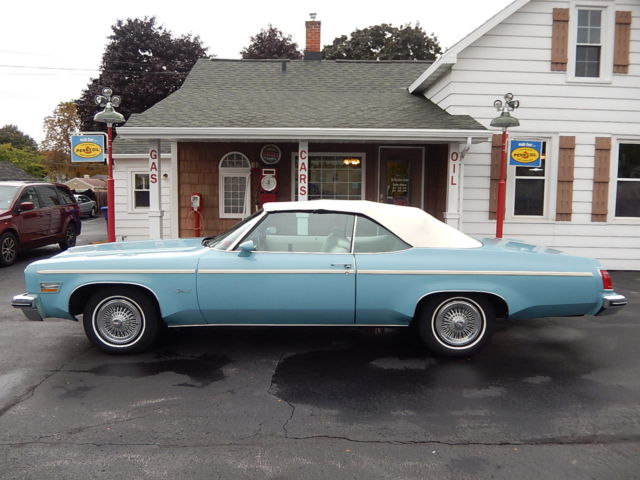 1975 Oldsmobile Eighty-Eight Convertible * 455 V8 - photo 2