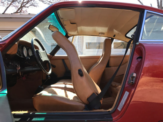 1975 Porsche 911 original paint - photo 10