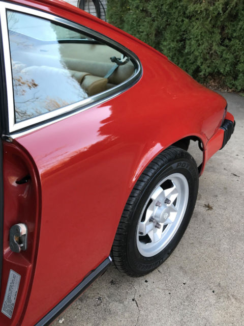 1975 Porsche 911 original paint - photo 4