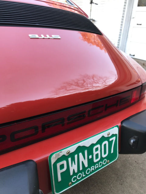 1975 Porsche 911 original paint - photo 8