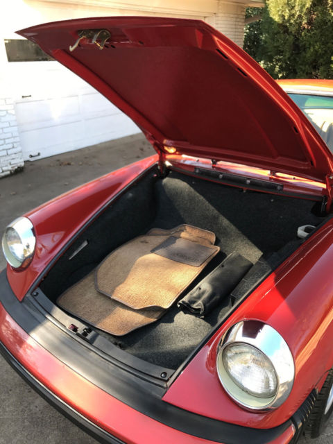 1975 Porsche 911 original paint - photo 9