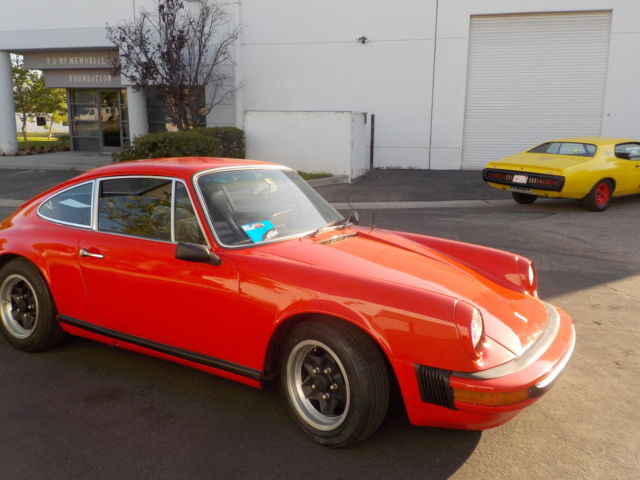 1975 Porsche 911