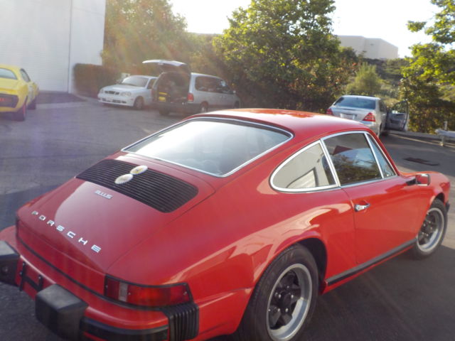 1975 Porsche 911