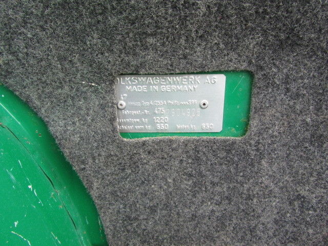 1975 Porsche 914 3 owner - photo 9