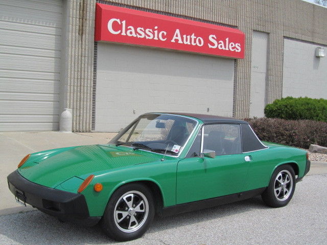 1975 914-2.0 Liter-Viper Green 43k miles 1975 Porsche 914 Appearance Pkg.