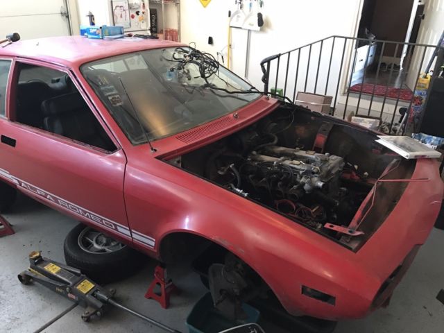 1975 Alfa Romeo Alfetta GT - 45,000 Original Miles 1975 Alfa Romeo Alfetta GT